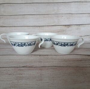 2 for‎ $25 Corelle Old Town Blue Cups